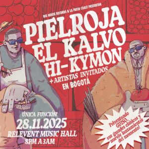 Pielroja, EL Kalvo y Hi Kymon (Primera etapa)