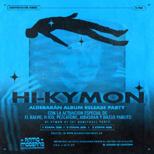 Hi Kymon lanzamiento Aldebaran - Segunda Etapa