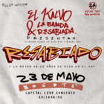 El Kalvo & la Banda Resabiada presentan: RESABIADO - Primera etapa